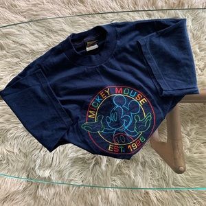 Vintage Mickey Mouse Shirt